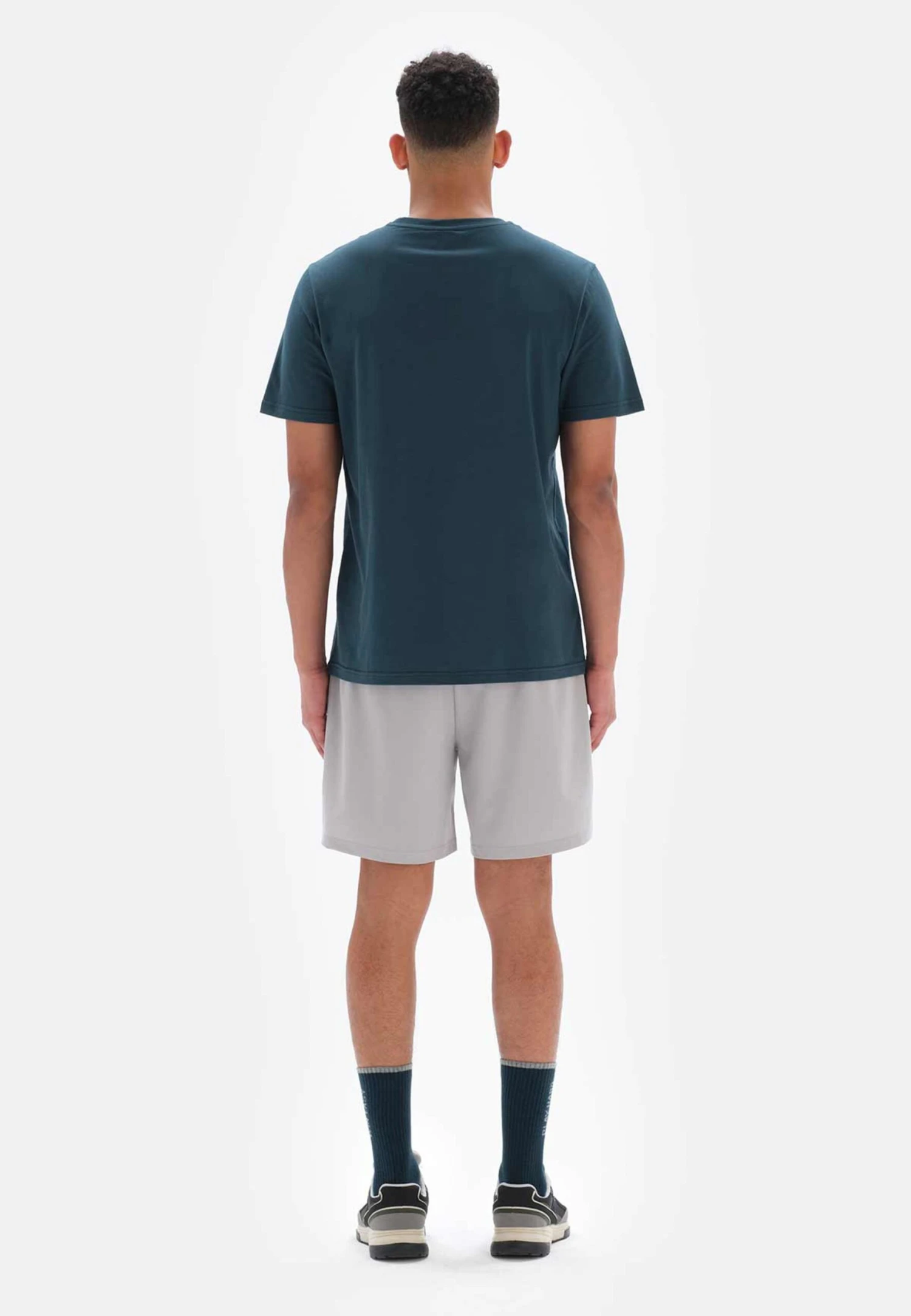 Sun Court- Shorts - Grey 3 Sun Court- Shorts - Grey - Afbeelding 3