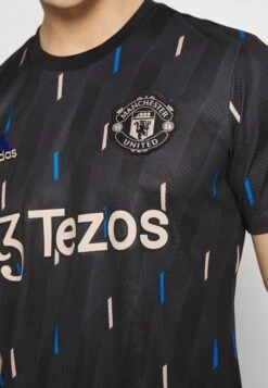 ADIDAS PERFORMANCE Manchester United Prematch - Fanartikel - Black/Night Grey/Glory Blue/Icey Pink 11 ADIDAS PERFORMANCE Manchester United Prematch - Fanartikel - Black/Night Grey/Glory Blue/Icey Pink -Next Verkoopwinkel 4049ef839f6140b199270ffe2e874e02