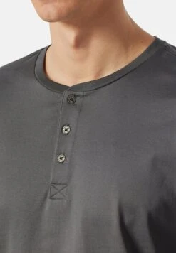 Schiesser Langarm Mix- Pyjamashirt - Dunkelgrau 8 Schiesser Langarm Mix- Pyjamashirt - Dunkelgrau -Next Verkoopwinkel 408a22310095438380e28e1c607ba473