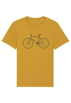 Fahrrad - T-Shirt Print - Ochre