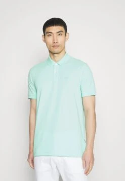 Boss Cotton-Piquée Regular Fit Polo - Poloshirt - Open Green
