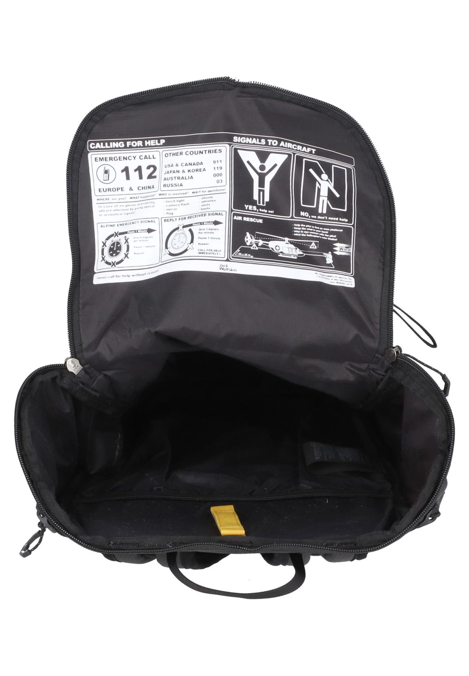 Jack Wolfskin 3D Aerorise - Rugzak - Phantom 3 Jack Wolfskin 3D Aerorise - Rugzak - Phantom - Afbeelding 3