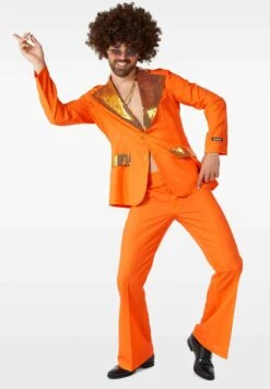 Disco - Kostuum - Orange