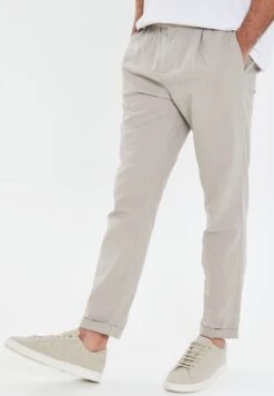 Threadbare Blaster Luxe - Broek - Stone