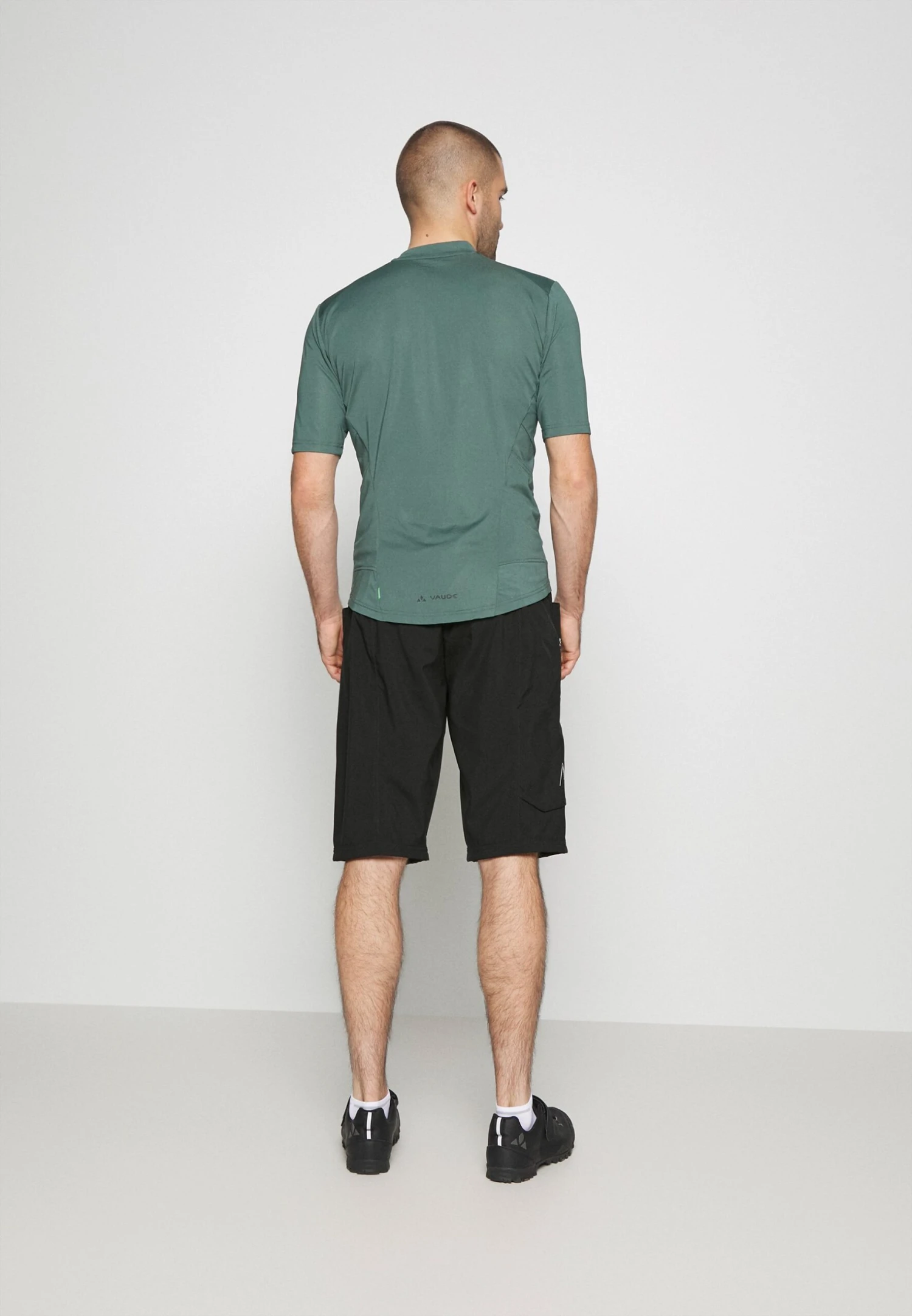 VAUDE Ledro- Korte Broeken - Black 3 VAUDE Ledro- Korte Broeken - Black - Afbeelding 3