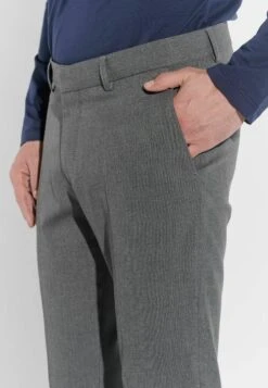 Steffen Klein Herren Anzughose Schmal Slim Fit Knöchellang Stretch - Pantalon - Grau 8 Steffen Klein Herren Anzughose Schmal Slim Fit Knöchellang Stretch - Pantalon - Grau -Next Verkoopwinkel 4127b0a4b86d4676b848a195a6bd05b3