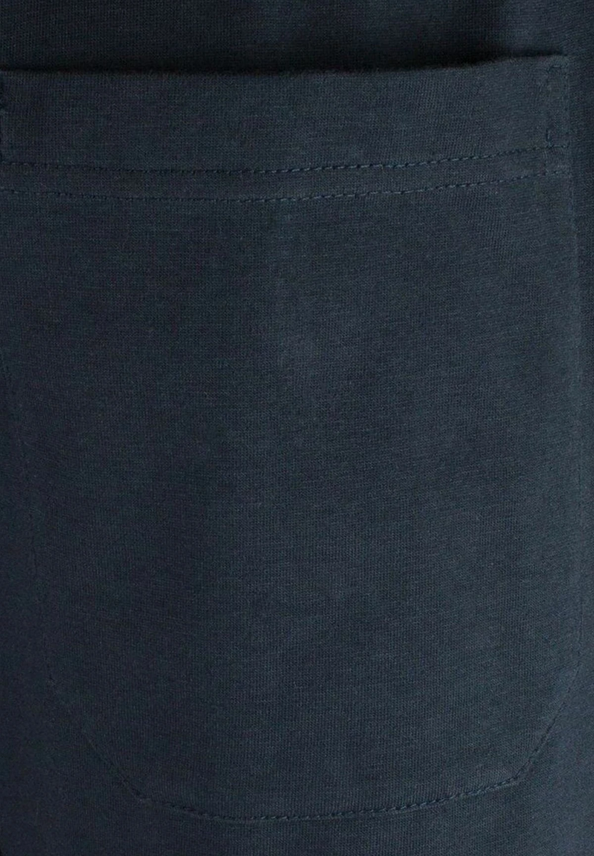 Set - Pyjama - Navy Fein Geringelt 2 Set - Pyjama - Navy Fein Geringelt - Afbeelding 2