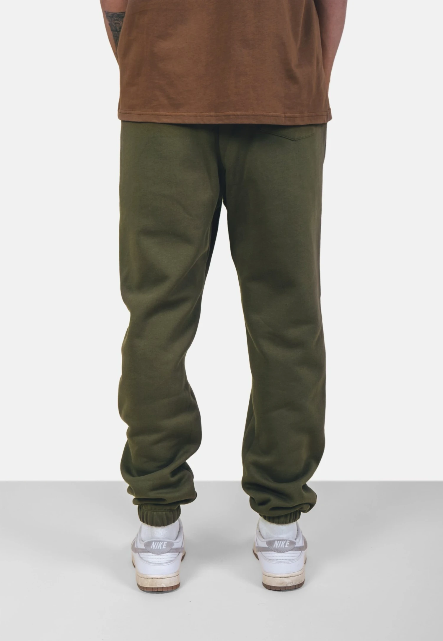 Unisex Water Repllent Five Panel - Trainingsbroek - Khaki 2 Unisex Water Repllent Five Panel - Trainingsbroek - Khaki - Afbeelding 2