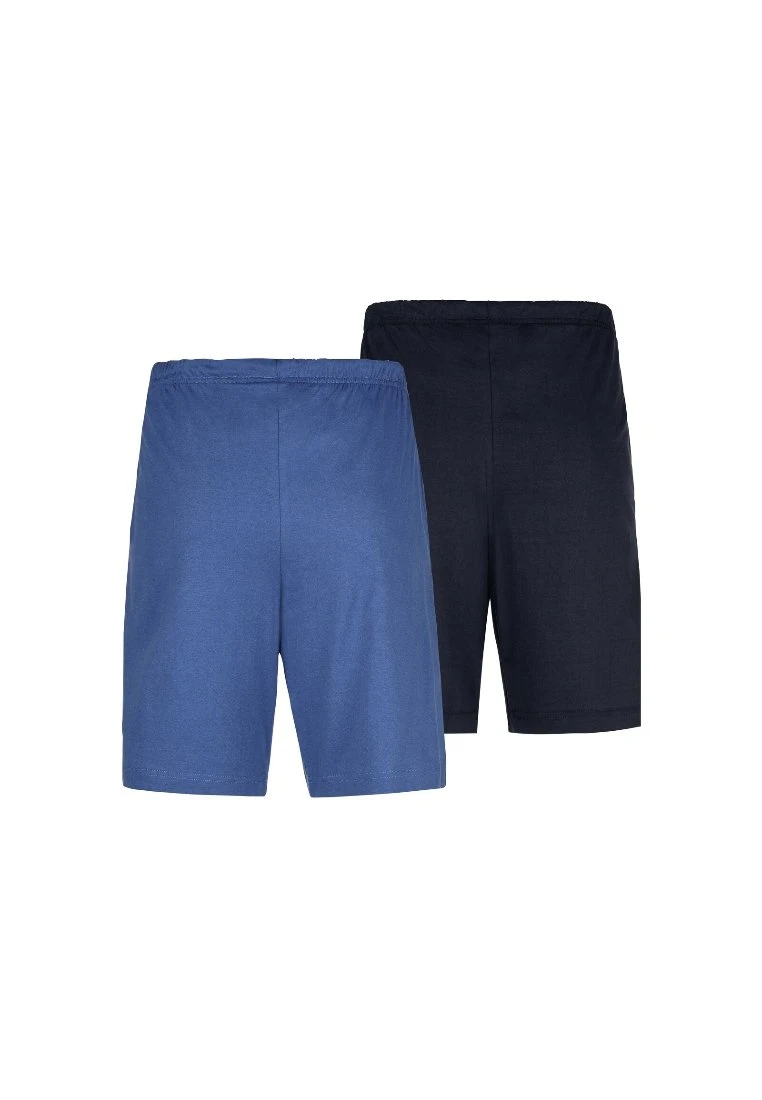 2 Pack - Pyjamabroek - Blue/ Black 2 2 Pack - Pyjamabroek - Blue/ Black - Afbeelding 2