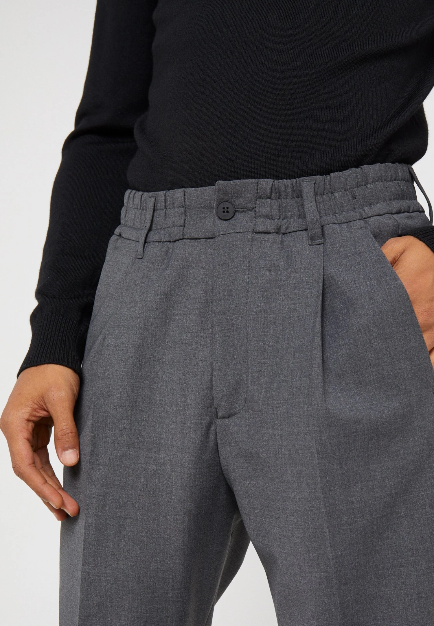 DRYKORN Chasy - Broek - Anthra 4 DRYKORN Chasy - Broek - Anthra - Afbeelding 4