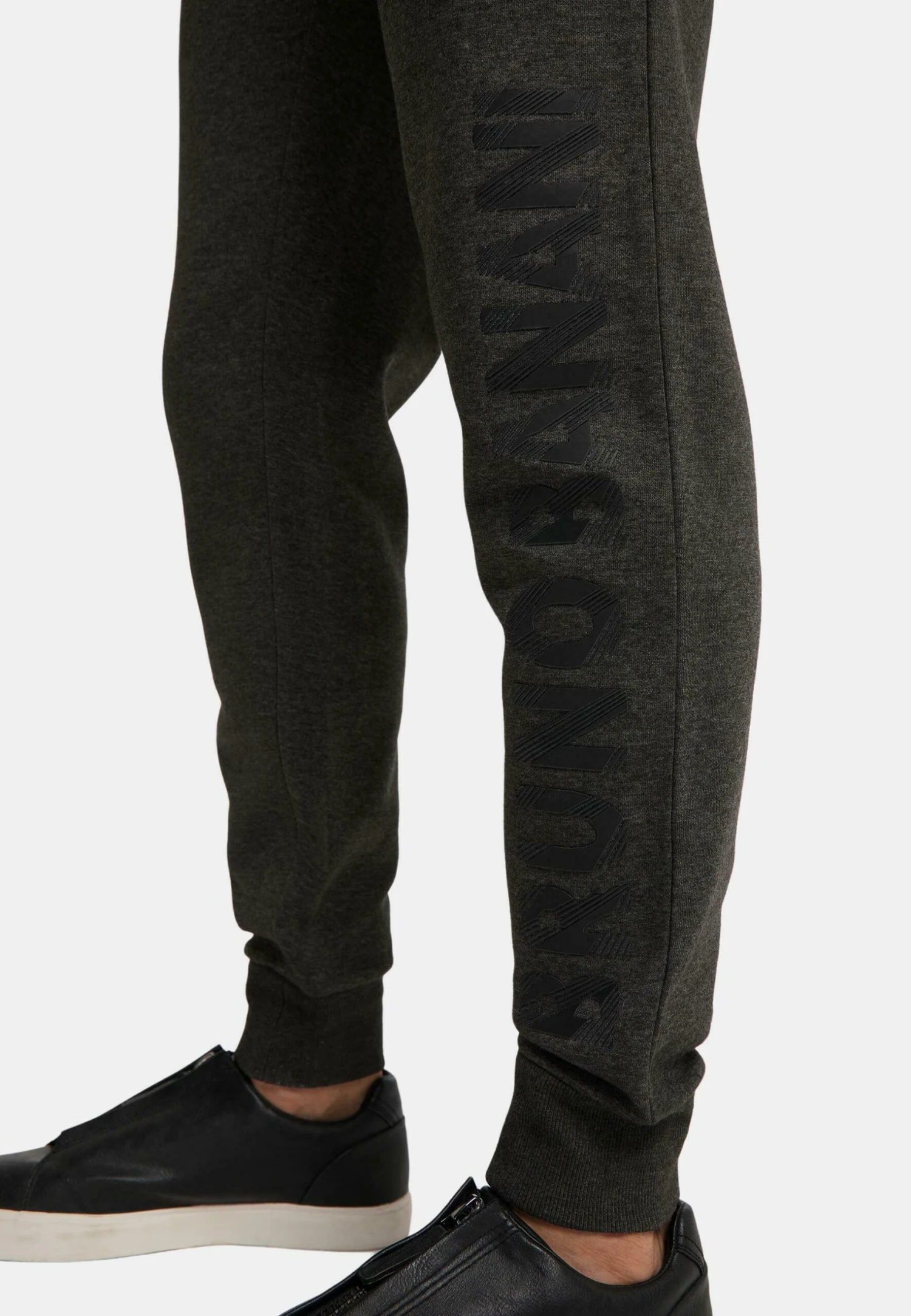 Bruno Banani Trainingsbroek - Grau Melange 4 Bruno Banani Trainingsbroek - Grau Melange - Afbeelding 4