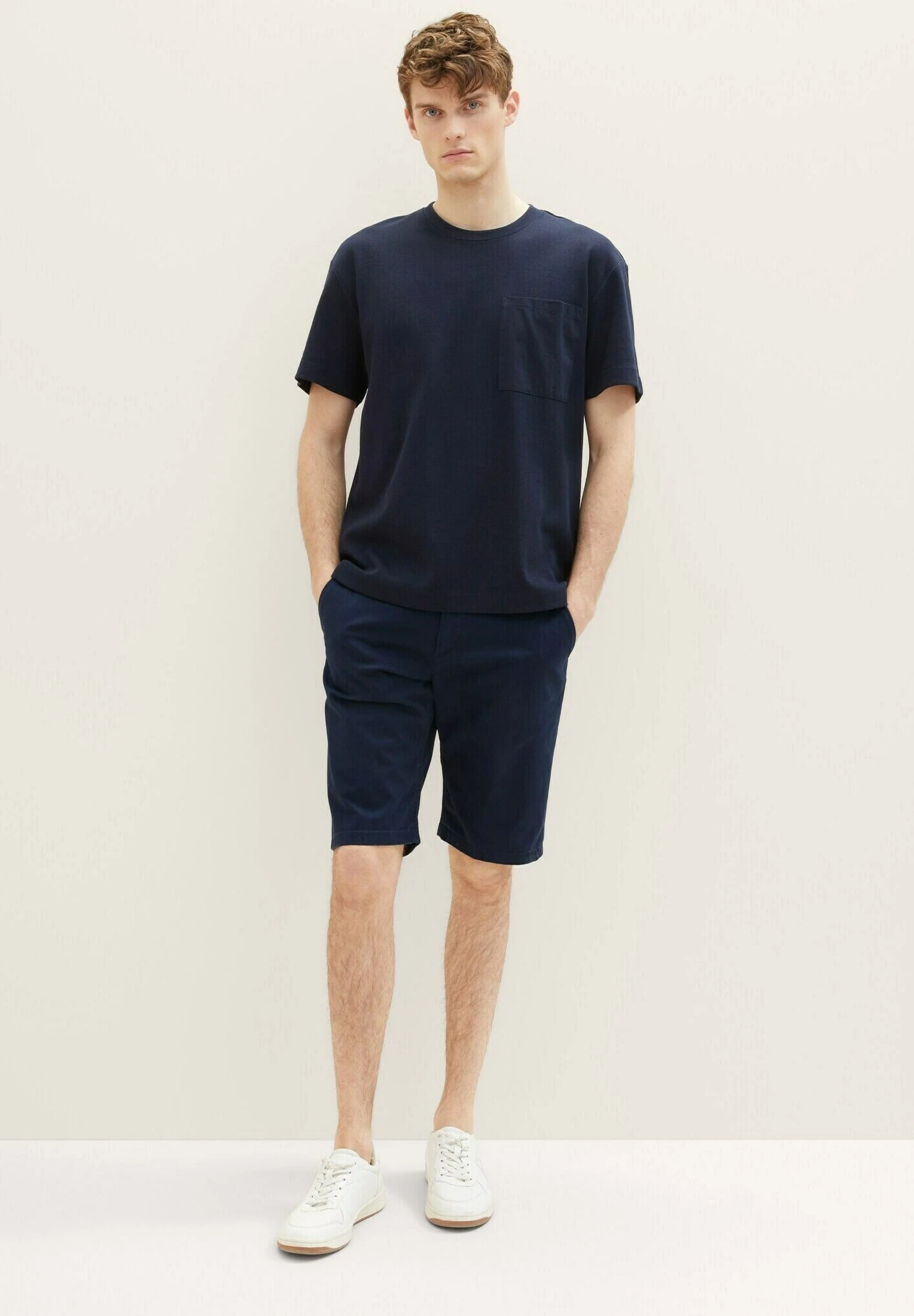 Tom Tailor Shorts - Sky Captain Blue 6 Tom Tailor Shorts - Sky Captain Blue - Afbeelding 6