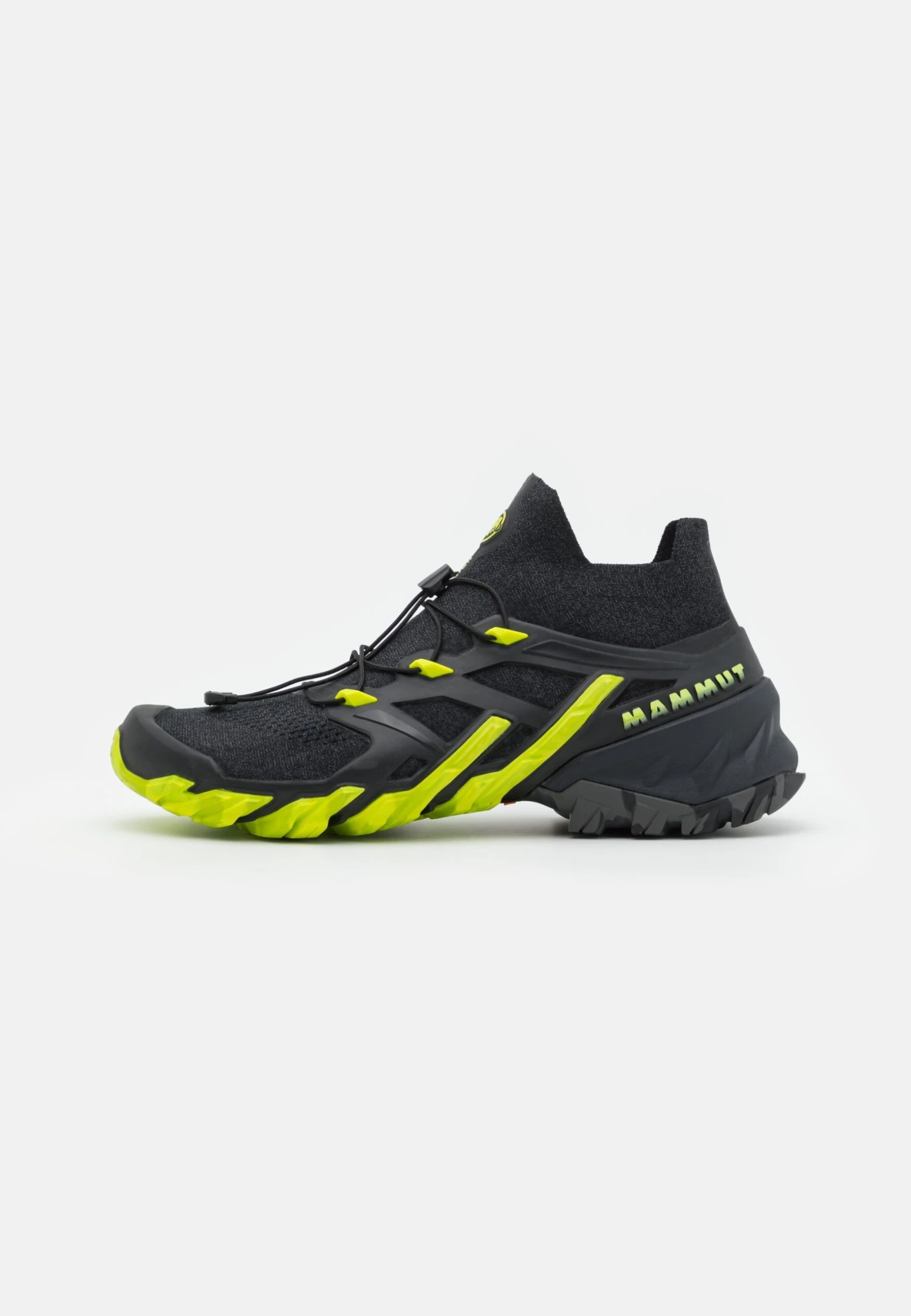 Mammut Aegility Pro Mid Men - Outdoorschoenen - Black/Highlime 1 Mammut Aegility Pro Mid Men - Outdoorschoenen - Black/Highlime