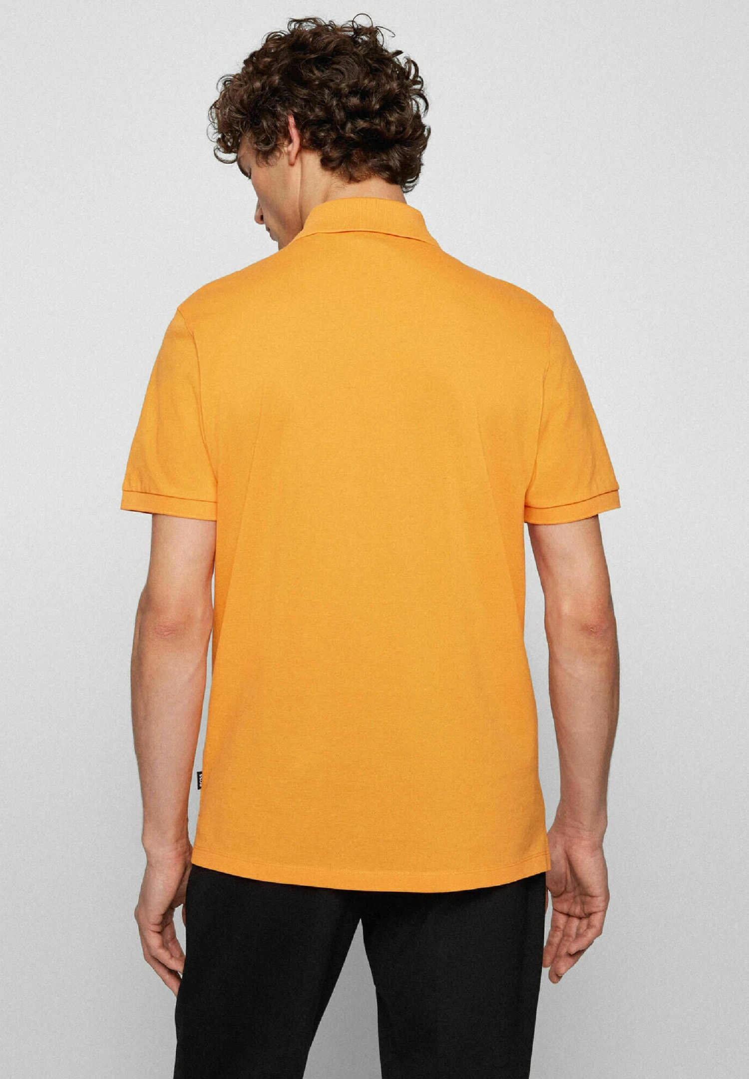 Boss Cotton-Piquée Regular Fit Polo - Poloshirt - Orange Five 3 Boss Cotton-Piquée Regular Fit Polo - Poloshirt - Orange Five - Afbeelding 3