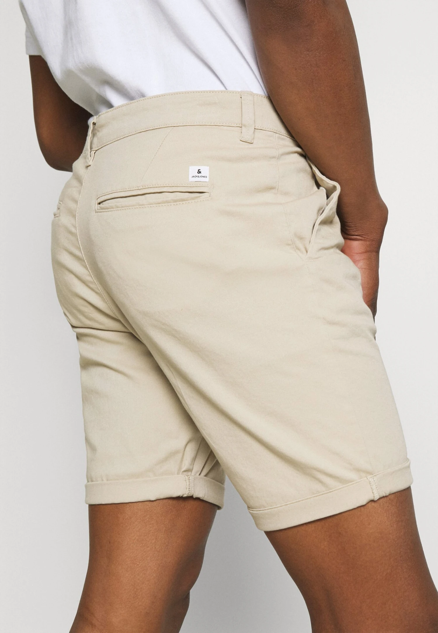 Jack & Jones Jjidave 2 Pack - Shorts - White Pepper 5 Jack & Jones Jjidave 2 Pack - Shorts - White Pepper - Afbeelding 5