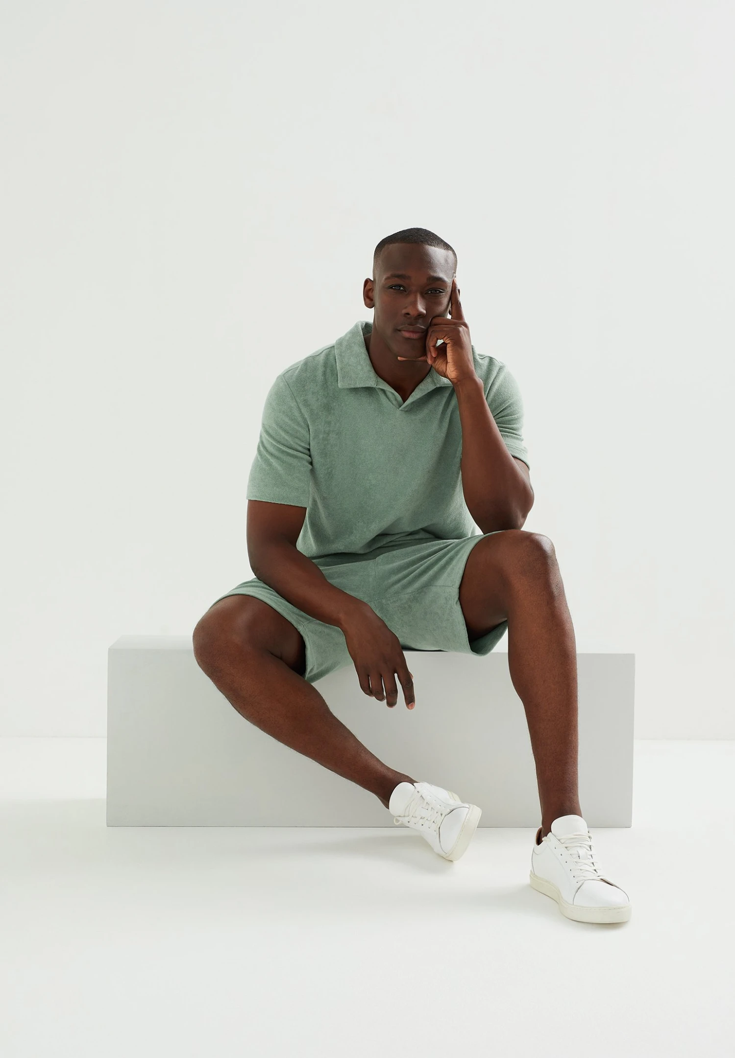 WE FASHION Trainingsbroek - Green 4 WE FASHION Trainingsbroek - Green - Afbeelding 4