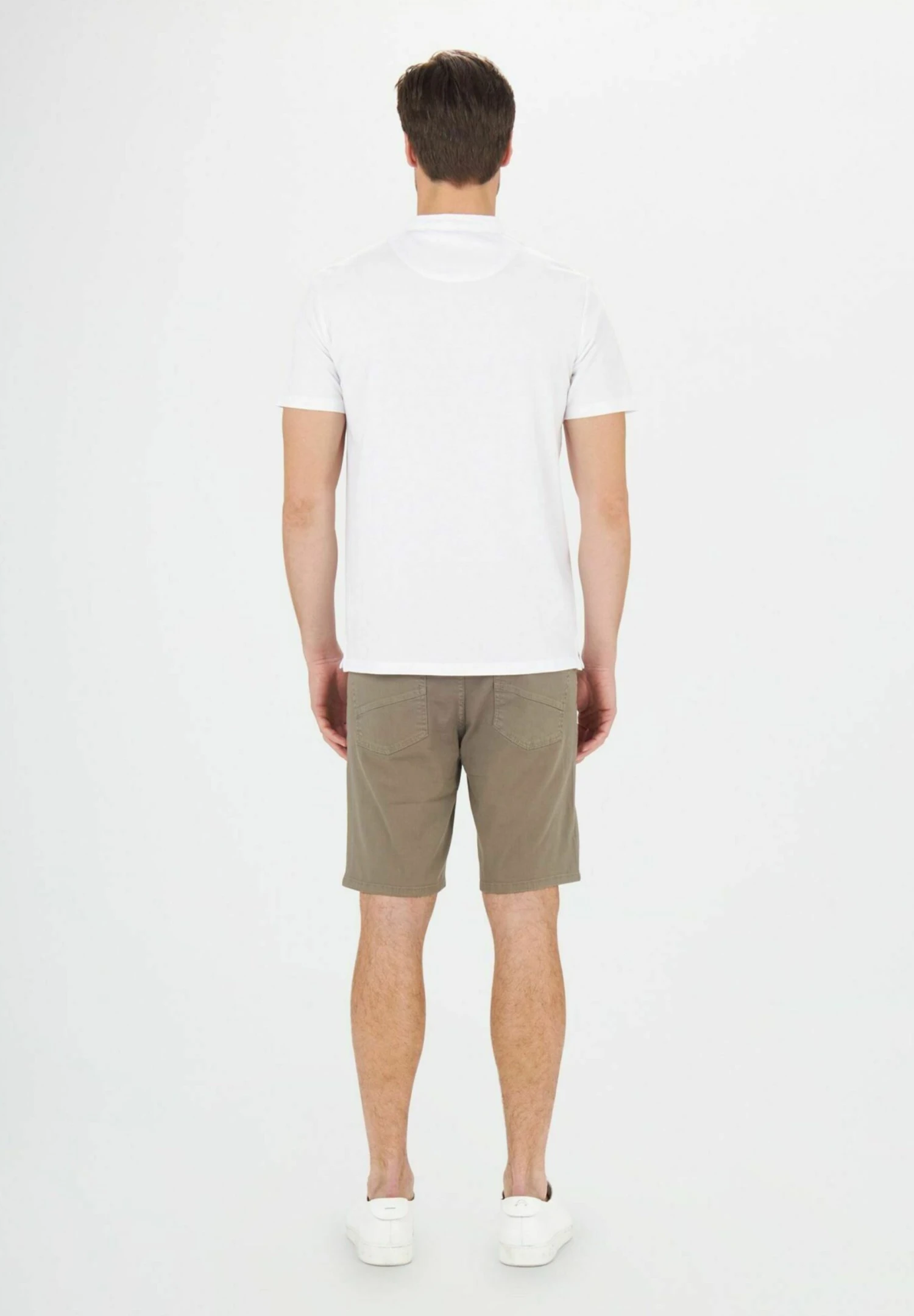 With Detail - T-Shirt Basic - Bianco 3 With Detail - T-Shirt Basic - Bianco - Afbeelding 3