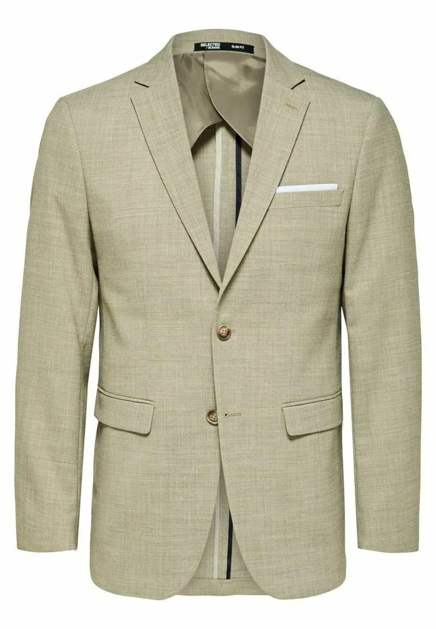 Selected Homme Mix - Blazer - Sand 6 Selected Homme Mix - Blazer - Sand - Afbeelding 6