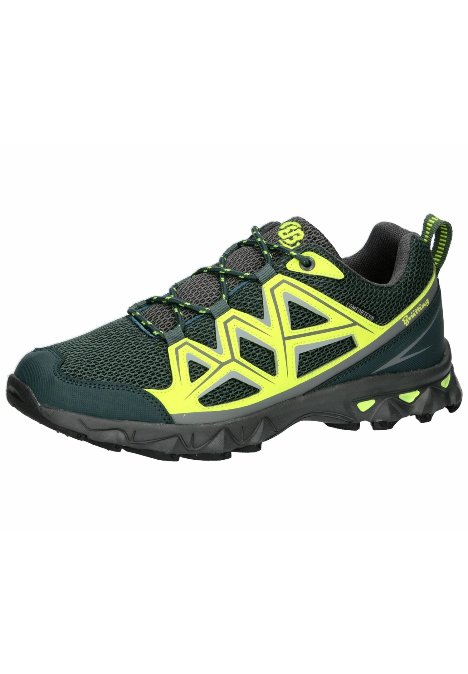 Brütting Power - Outdoorschoenen - Oliv Lemon Grau 2 Brütting Power - Outdoorschoenen - Oliv Lemon Grau - Afbeelding 2