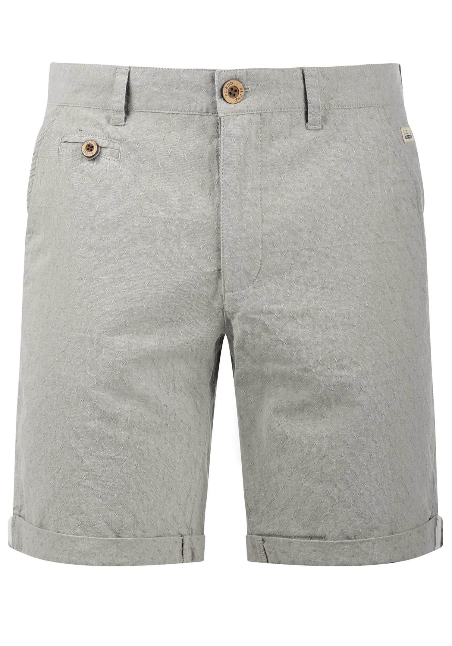 Blend Bhsergio - Shorts - Grey 4 Blend Bhsergio - Shorts - Grey - Afbeelding 4
