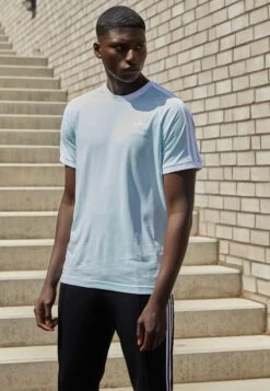 Adidas Originals Trace Tee - T-Shirt Basic - Almost Blue