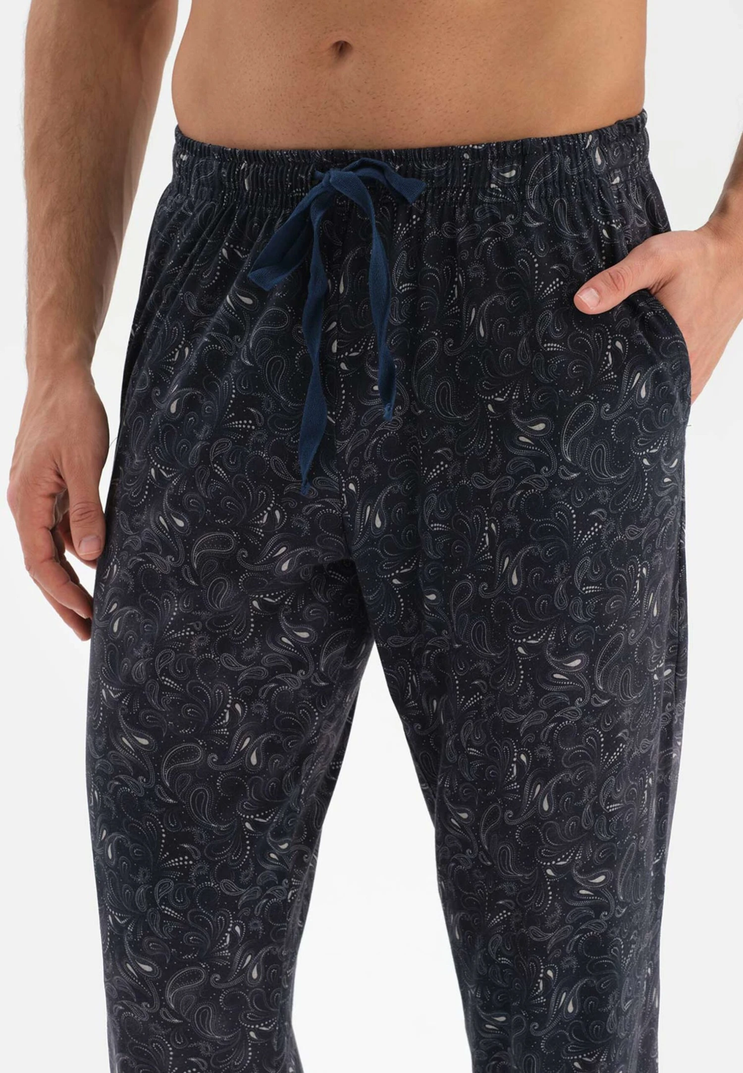 The Second Voyage Set - Pyjama - Navy 6 The Second Voyage Set - Pyjama - Navy - Afbeelding 6