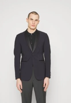 Sandro Tuxedo Shawl - Blazer - Marine