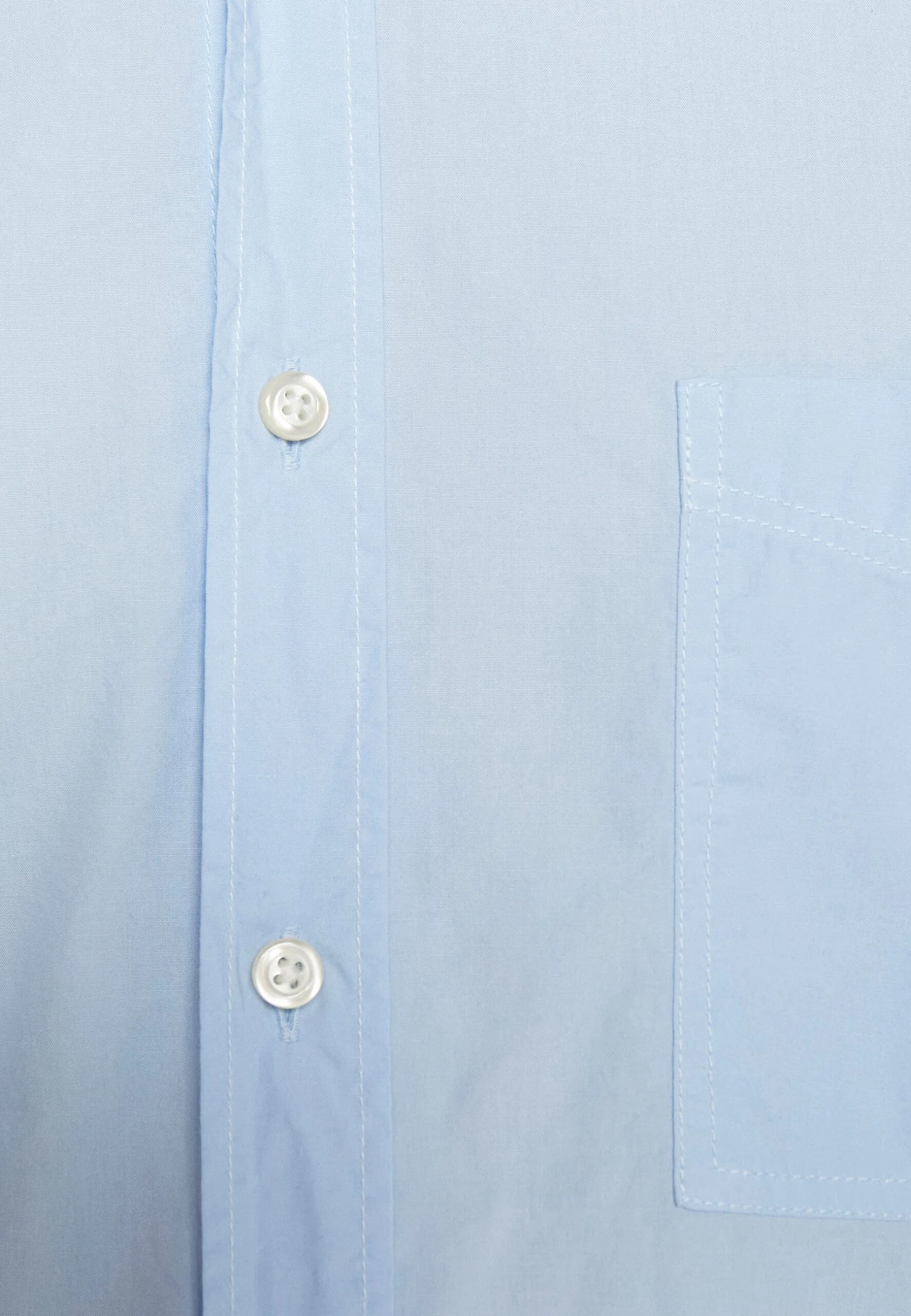 Boss Garment Dyed Popeline Regular Fit Shirt - Zakelijk Overhemd - Open Blue 6 Boss Garment Dyed Popeline Regular Fit Shirt - Zakelijk Overhemd - Open Blue - Afbeelding 6