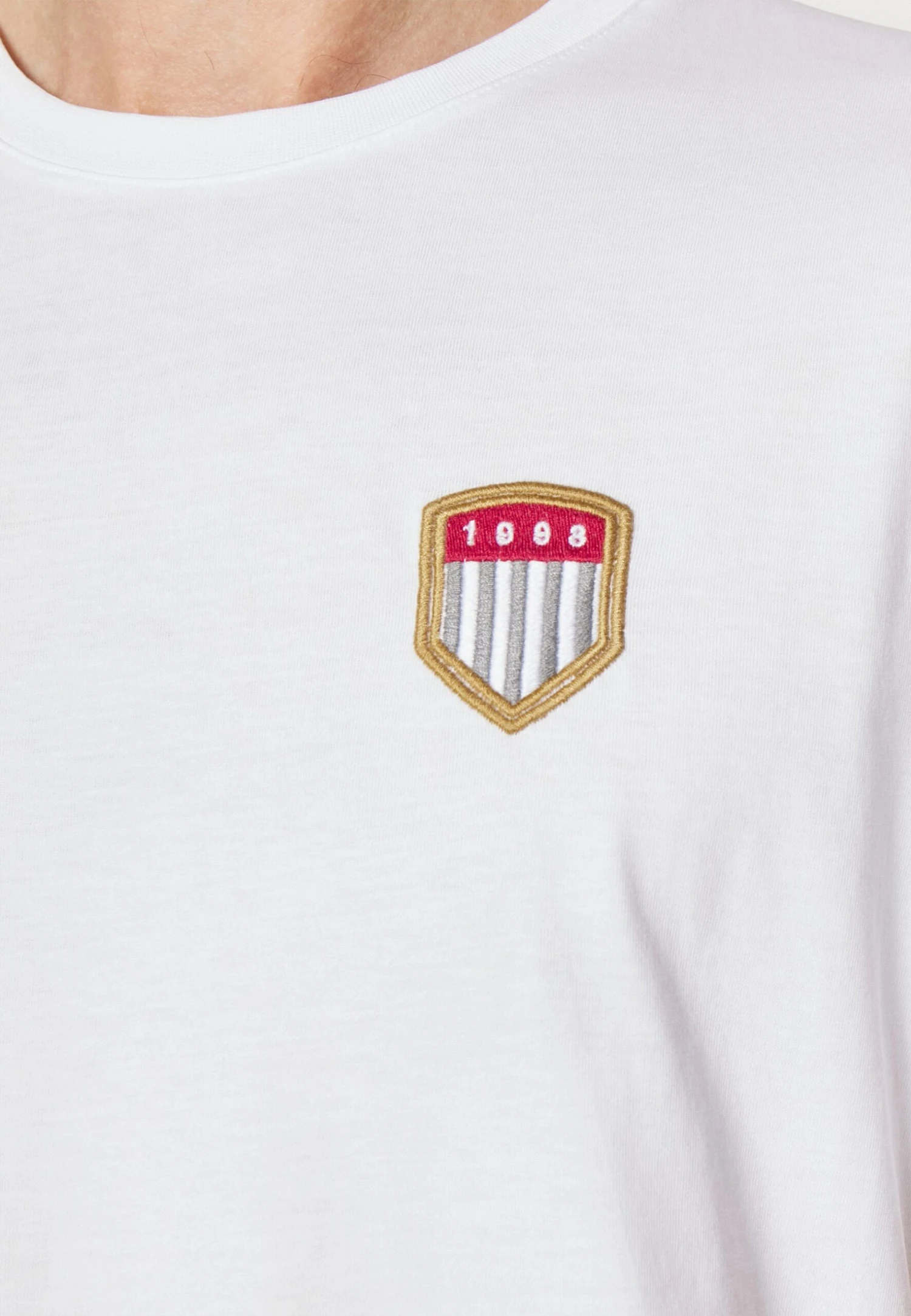 Pier One T-Shirt Print - White 5 Pier One T-Shirt Print - White - Afbeelding 5