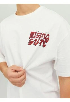 Jack & Jones Crew Neck - T-Shirt Print - Cloud Dancer 11 Jack & Jones Crew Neck - T-Shirt Print - Cloud Dancer -Next Verkoopwinkel 449d4b170bb34c1bb0871358a54306da