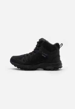 Hi-Tec Raven Mid Wp - Outdoorschoenen - Black/Charcoal