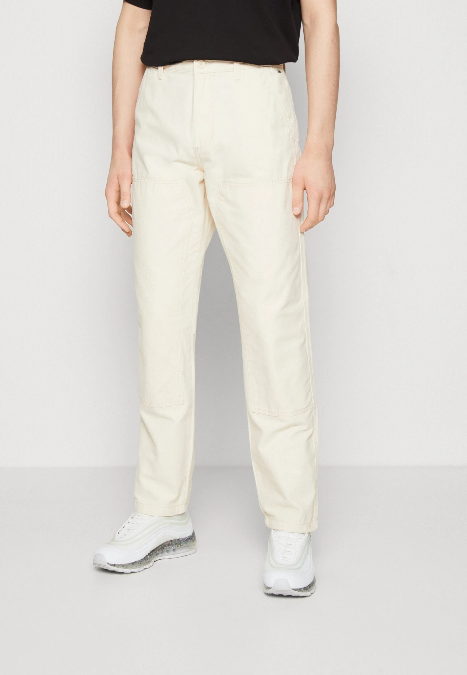 Only & Sons Onsedge Loose Workwear Pant - Broek - Ecru 1 Only & Sons Onsedge Loose Workwear Pant - Broek - Ecru