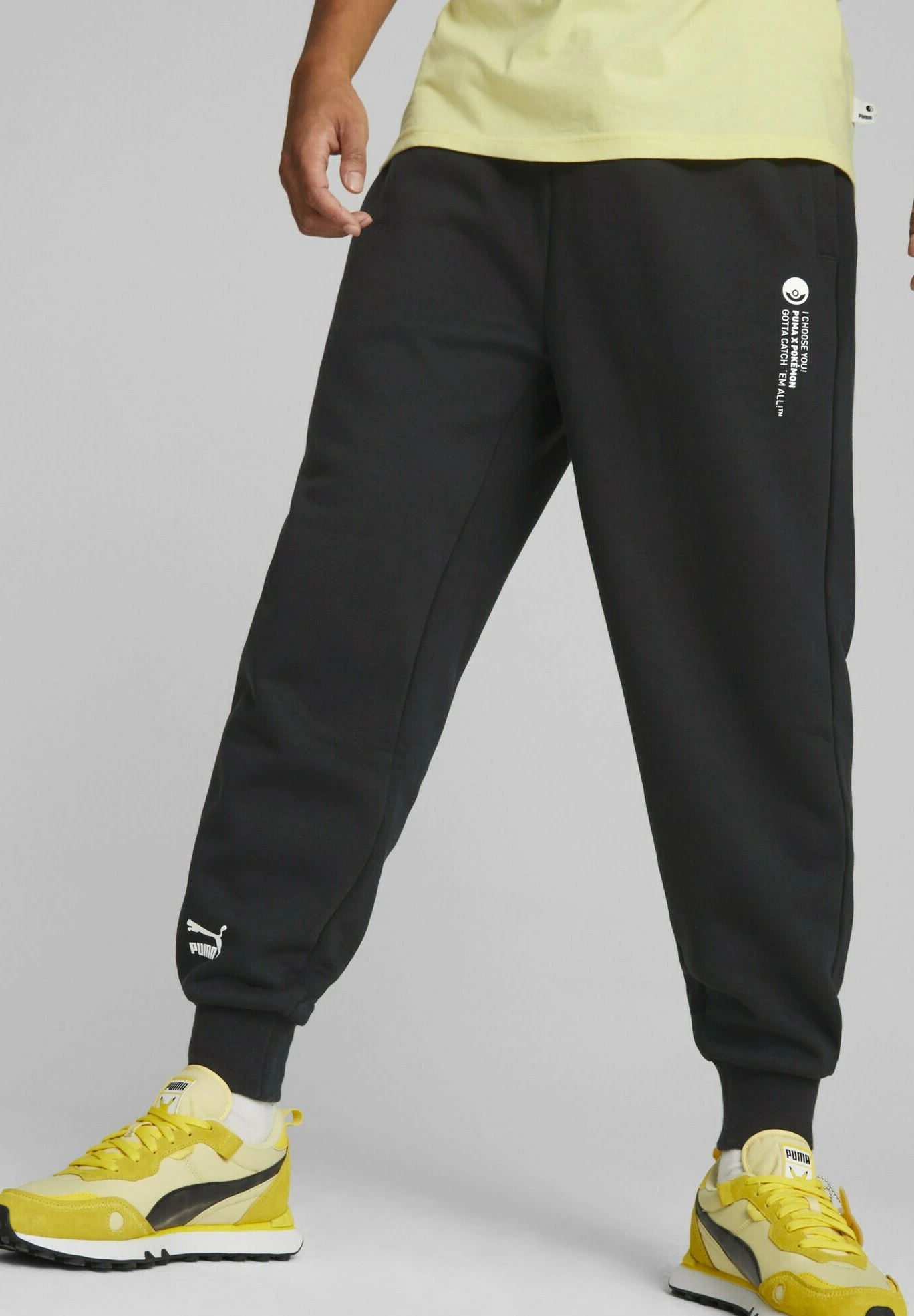 Puma Pokémon - Trainingsbroek - Black 1 Puma Pokémon - Trainingsbroek - Black