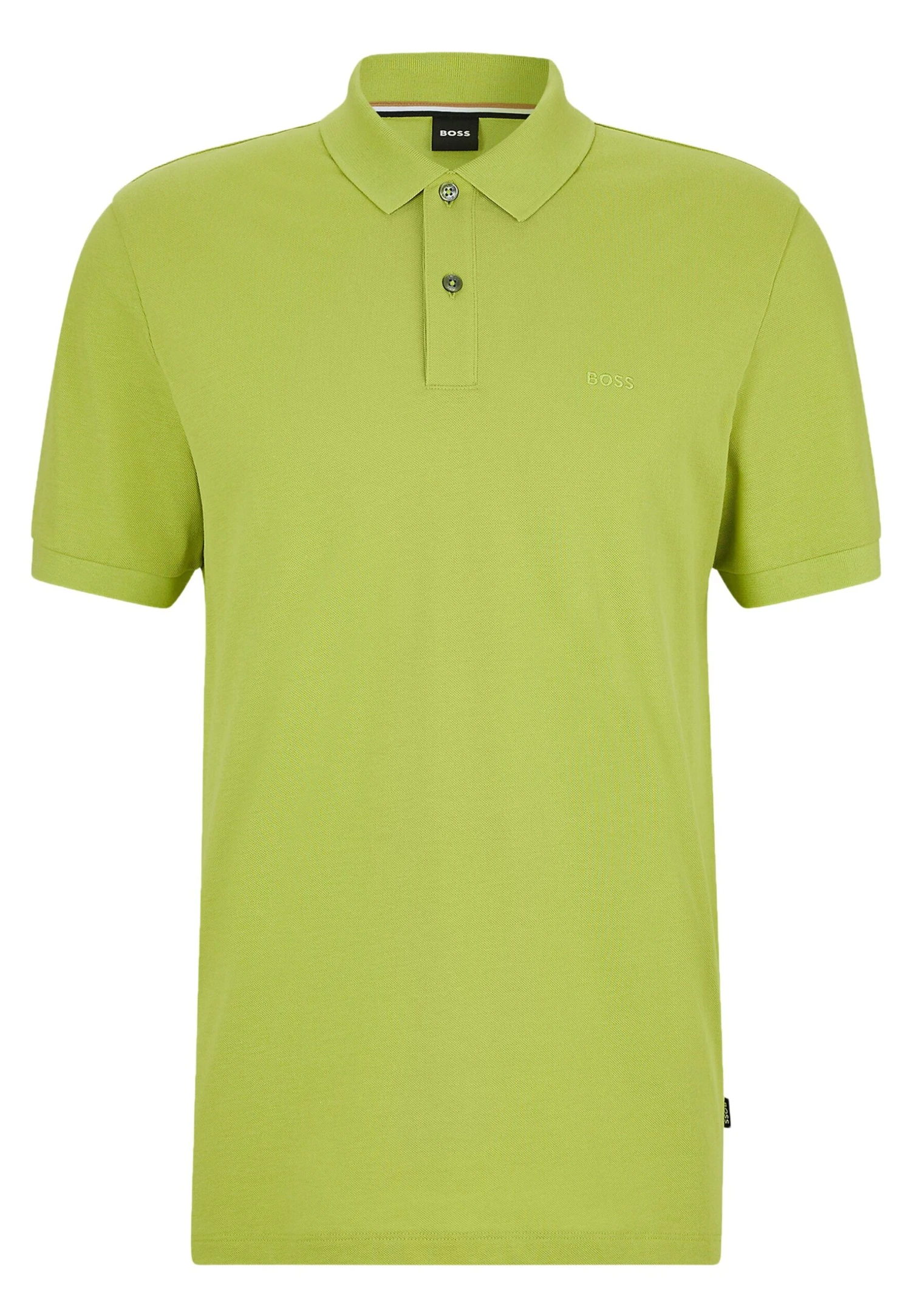 Boss Cotton-Piquée Regular Fit Polo - Poloshirt - Green Seven 5 Boss Cotton-Piquée Regular Fit Polo - Poloshirt - Green Seven - Afbeelding 5