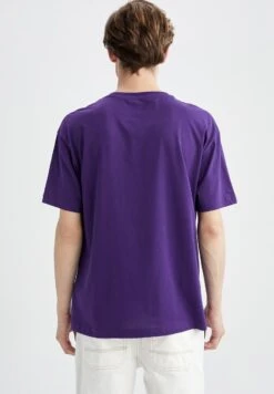 DeFacto Boxy Fit- T-Shirt Print - Purple 5 DeFacto Boxy Fit- T-Shirt Print - Purple -Next Verkoopwinkel 452c641f6dc1479780ecf4ba133057d5