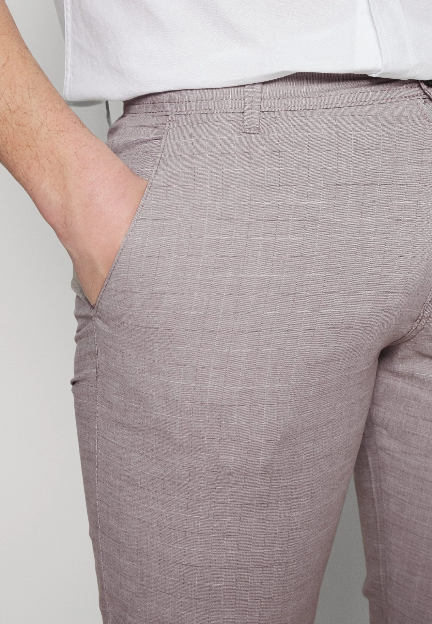 Selected Homme Connor Pant - Broek - Crockery 5 Selected Homme Connor Pant - Broek - Crockery - Afbeelding 5