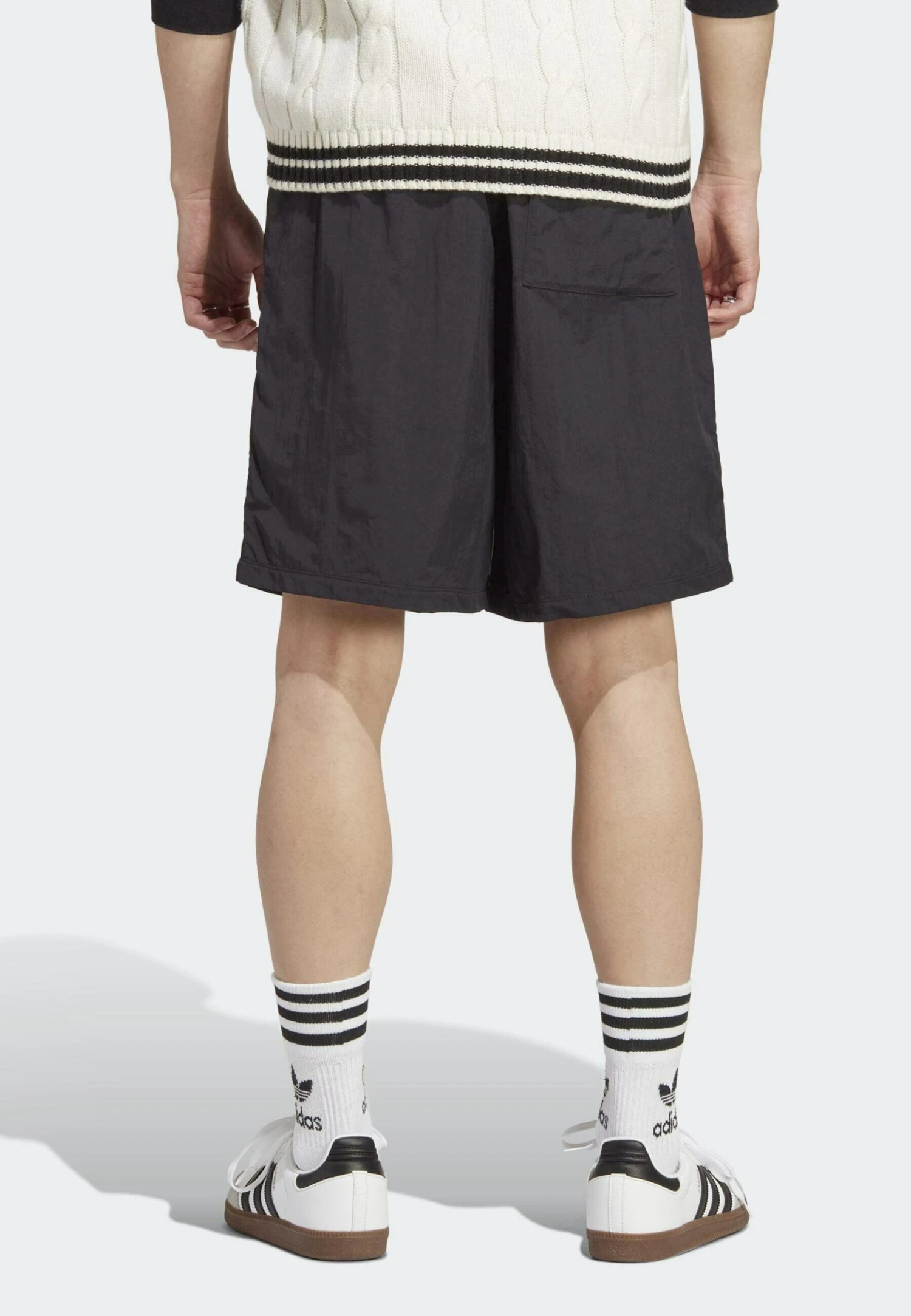 Adidas Originals Rifta - Shorts - Black 2 Adidas Originals Rifta - Shorts - Black - Afbeelding 2
