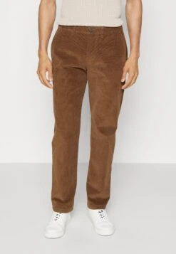 Selected Homme Slhstraight Miles Pants - Broek - Dark Earth