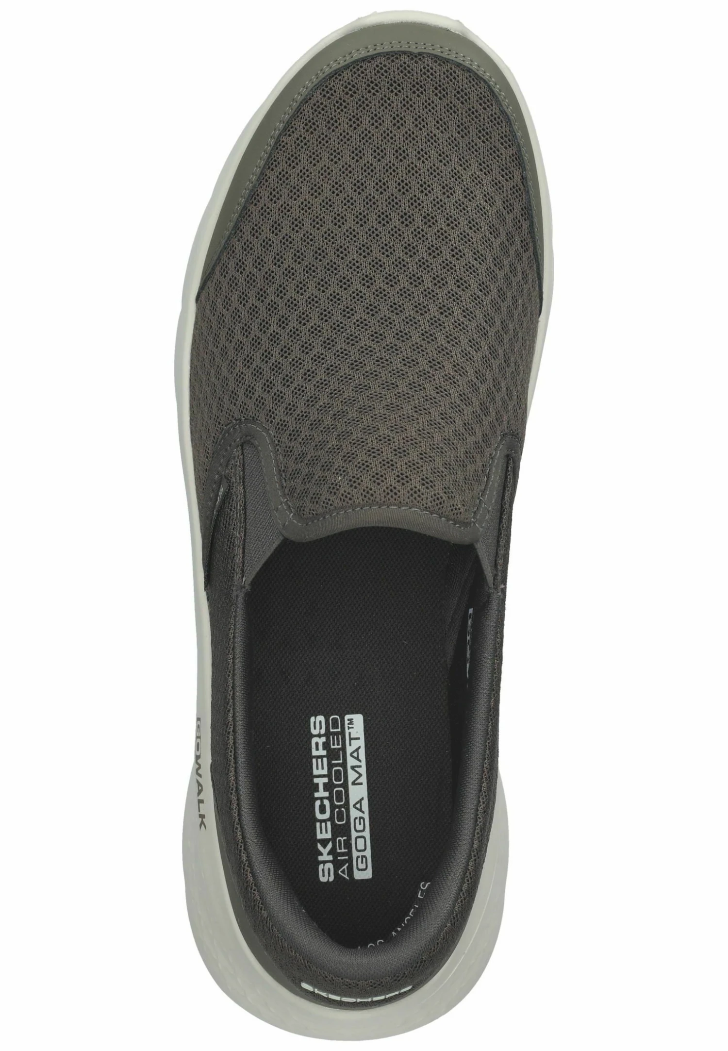 Go Walk Flex - Sportieve Wandelschoenen - Grün Khk 3 Go Walk Flex - Sportieve Wandelschoenen - Grün Khk - Afbeelding 3