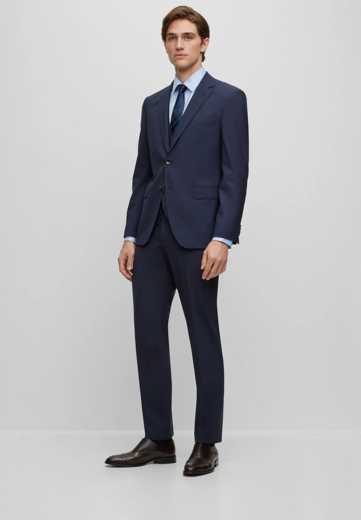 Boss Joe Kent - Zakelijk Overhemd - Light Blue 2 Boss Joe Kent - Zakelijk Overhemd - Light Blue - Afbeelding 2