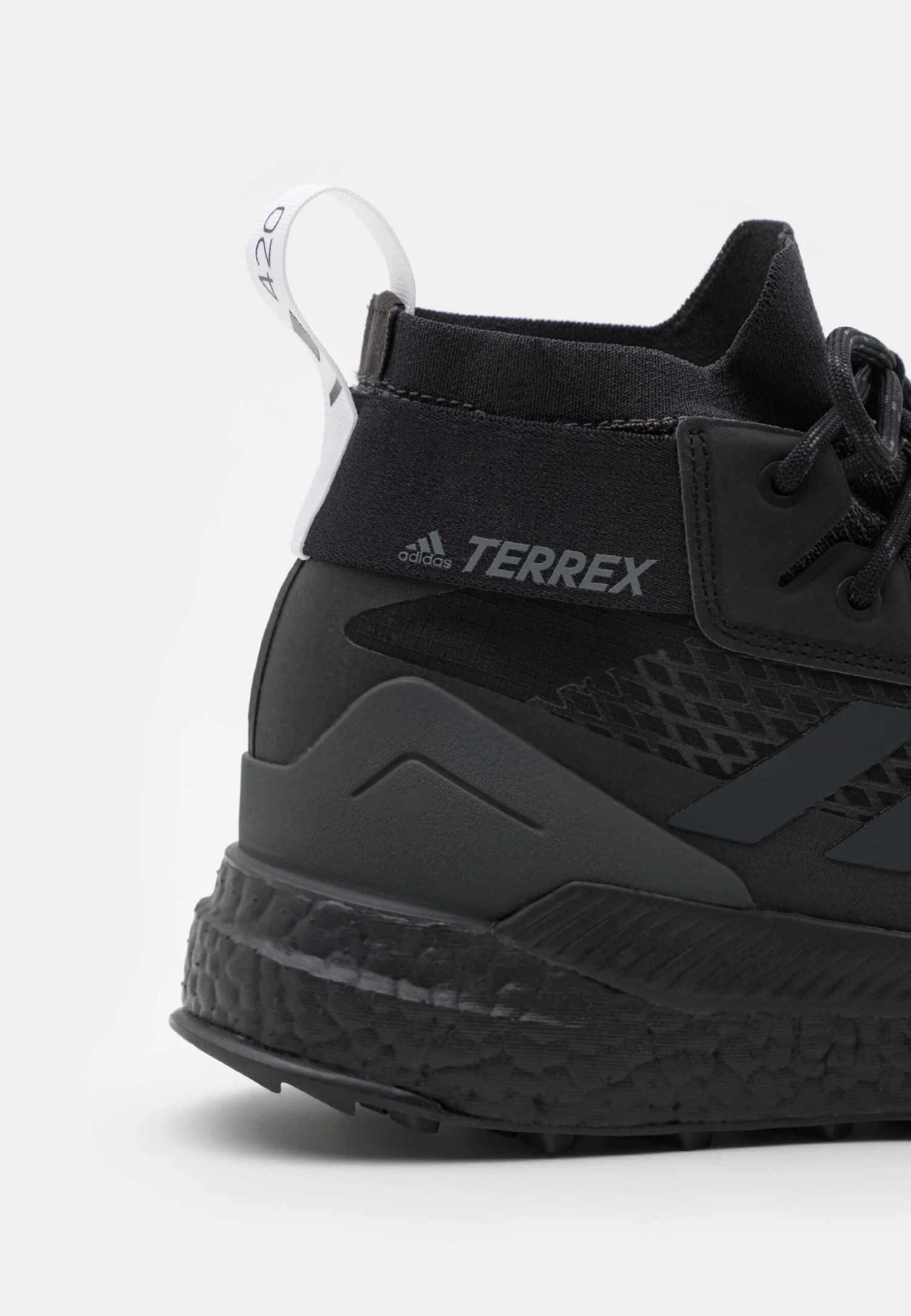 ADIDAS PERFORMANCE Terrex Free Hiker Gore-Tex® Hiking - Outdoorschoenen - Core Black/Carbon/Footwear White 6 ADIDAS PERFORMANCE Terrex Free Hiker Gore-Tex® Hiking - Outdoorschoenen - Core Black/Carbon/Footwear White - Afbeelding 6