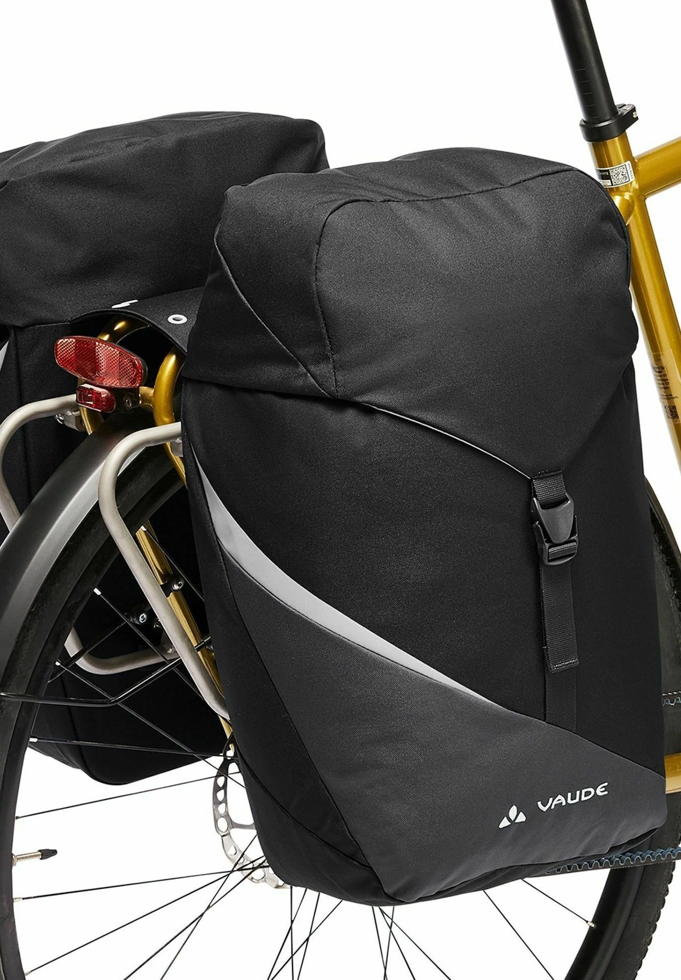 VAUDE Twinroadster - Sporttas - Black 4 VAUDE Twinroadster - Sporttas - Black - Afbeelding 4