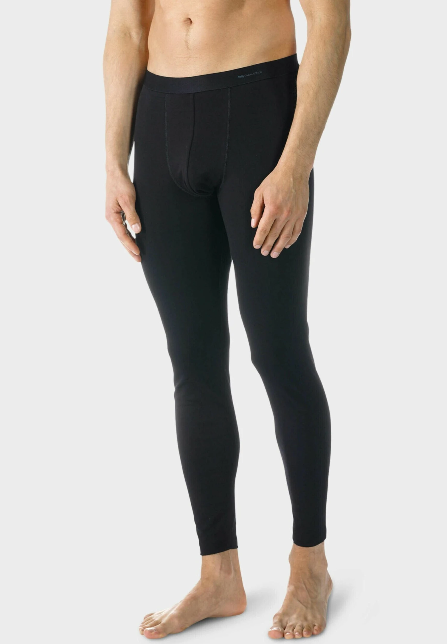 MEY Pyjamabroek - Schwarz 1 MEY Pyjamabroek - Schwarz