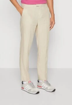 Abercrombie & Fitch Straight Pant - Chino - Natural Greige