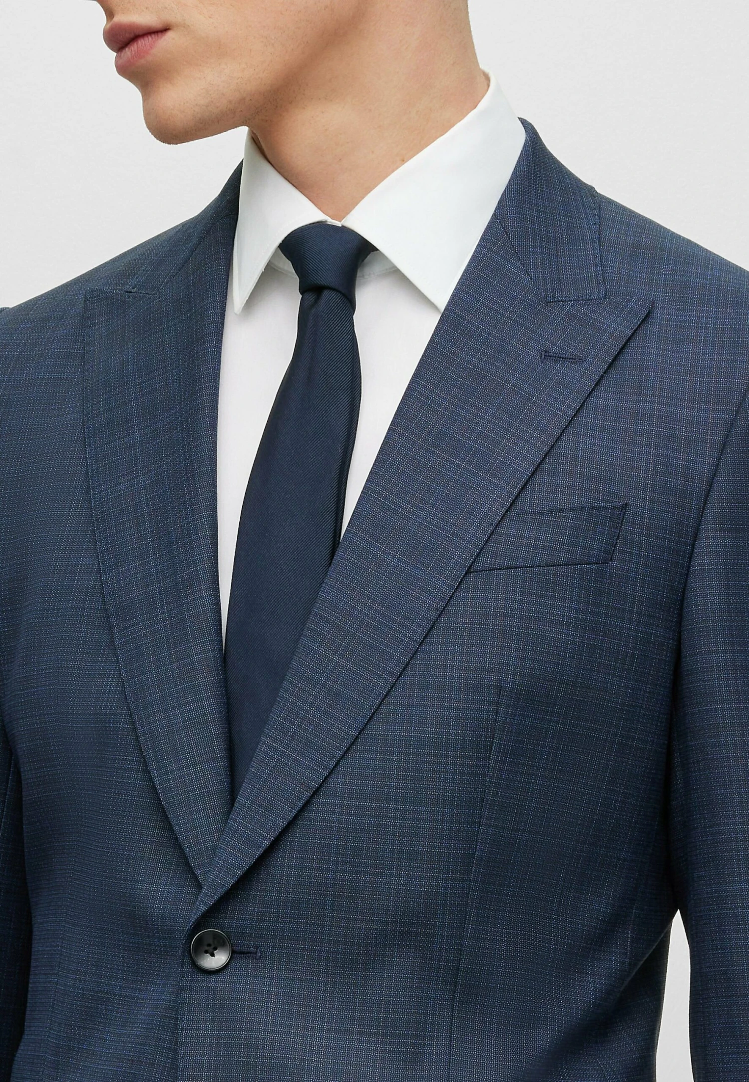 Boss Set H-Huge-2Pcs-Peak - Kostuum - Dark Blue Four 8 Boss Set H-Huge-2Pcs-Peak - Kostuum - Dark Blue Four - Afbeelding 8