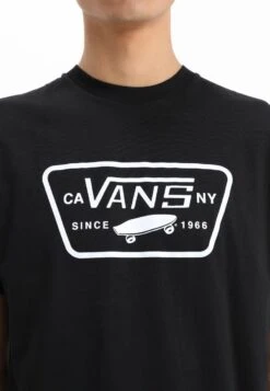 Vans Mn Full Patch - T-Shirt Print - Black/White 8 Vans Mn Full Patch - T-Shirt Print - Black/White -Next Verkoopwinkel 46cb958dc16545bcaec9a1d8e5a0651a