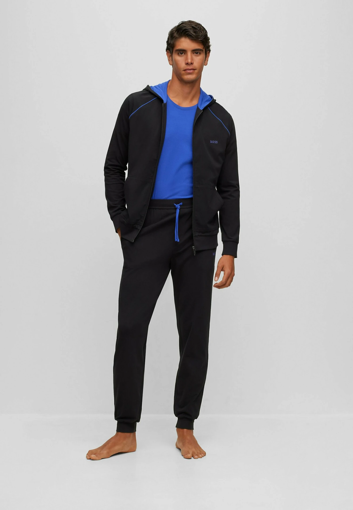 Boss Mix&Match- Pyjamabroek - Black Seven 2 Boss Mix&Match- Pyjamabroek - Black Seven - Afbeelding 2