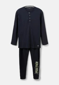 Tom Tailor Mit Logo Print Set - Pyjama - Blue Dark Solid 15 Tom Tailor Mit Logo Print Set - Pyjama - Blue Dark Solid -Next Verkoopwinkel 47120283fe0c45ef8620217a0d37c6f0