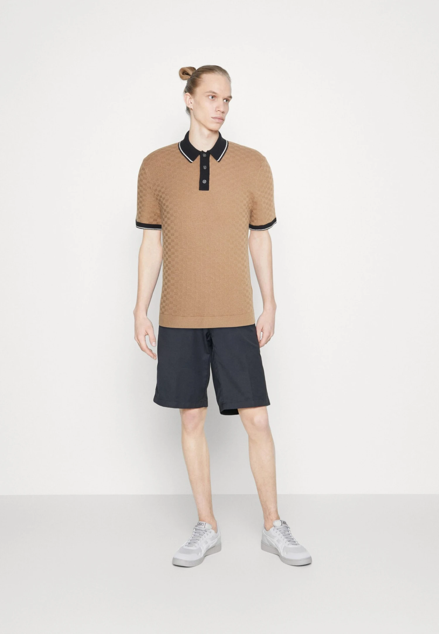 Abercrombie & Fitch Golf Shop New Button- Poloshirt - Moonlight 2 Abercrombie & Fitch Golf Shop New Button- Poloshirt - Moonlight - Afbeelding 2