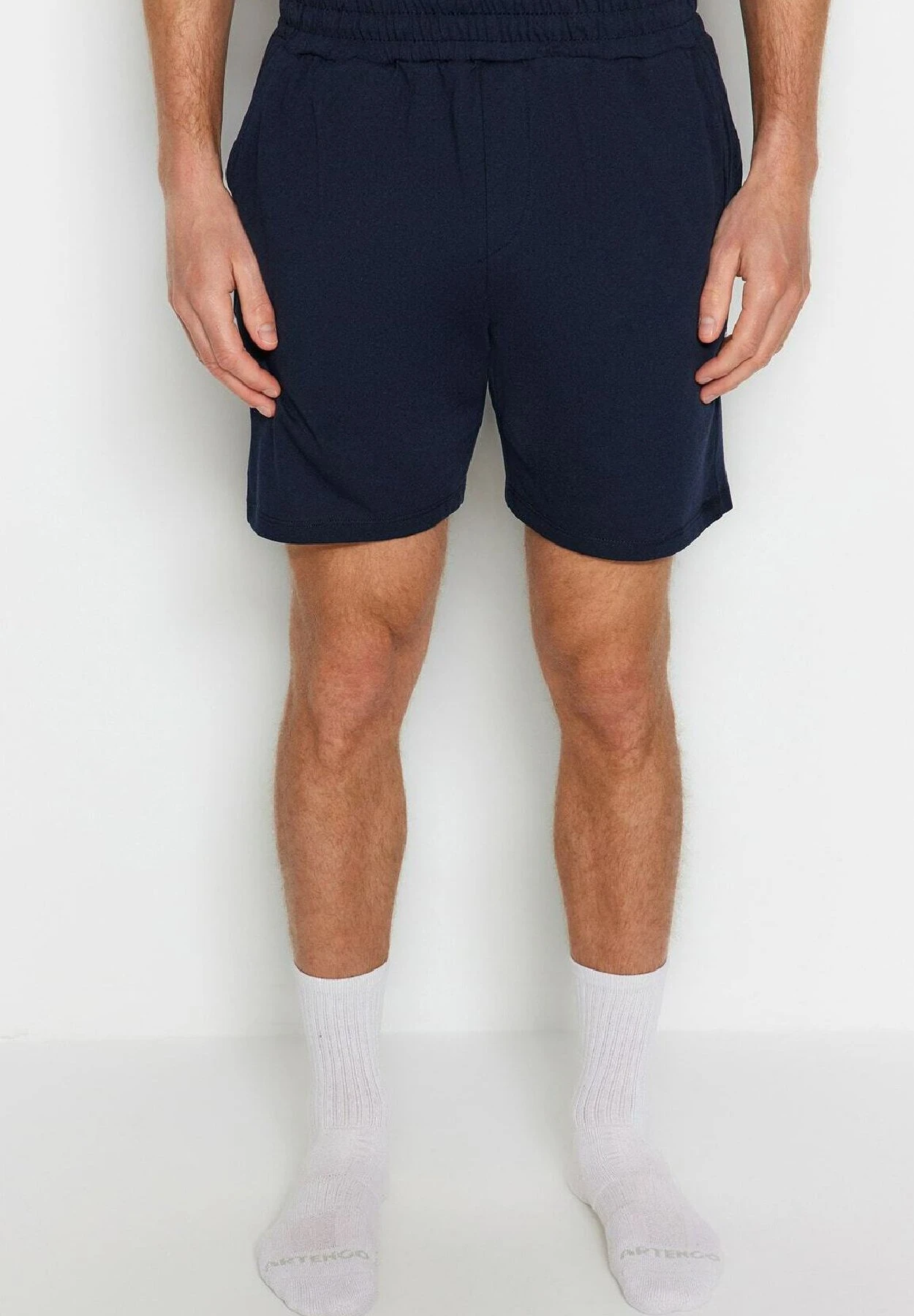 Trendyol Set Lounge - Pyjama - Navy Blue 3 Trendyol Set Lounge - Pyjama - Navy Blue - Afbeelding 3